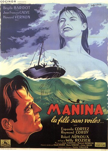 Liebesnächte mit Manina - Poster 1