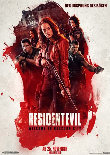 Resident Evil - Welcome to Raccoon City - Poster 6