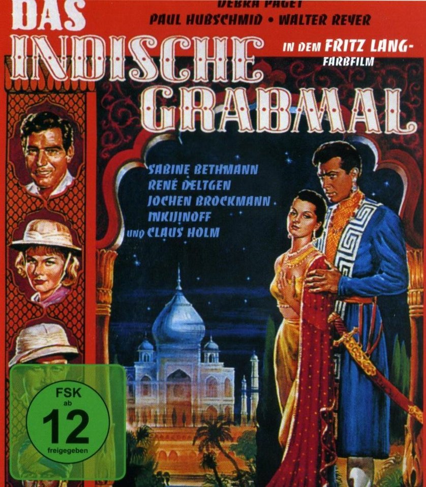 Das indische Grabmal DVD oder Bluray leihen VIDEOBUSTER.de
