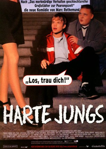 Harte Jungs - Poster 1