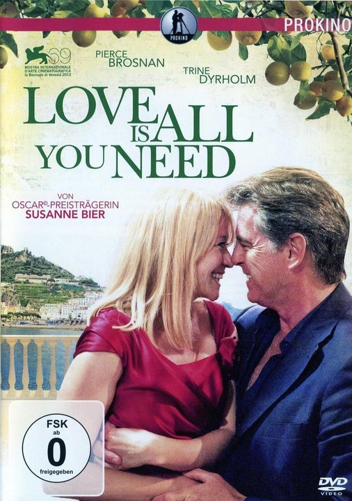 Love Is All You Need (DVD), gebraucht