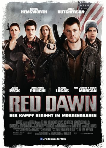 Red Dawn - Poster 1