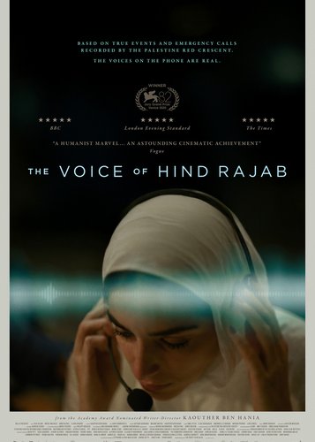 Die Stimme von Hind Rajab - Poster 2