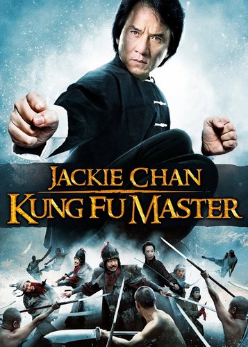 Jackie Chan - Kung Fu Master - Poster 1
