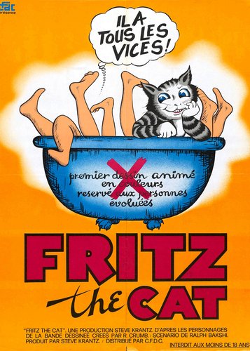 Fritz the Cat - Poster 3