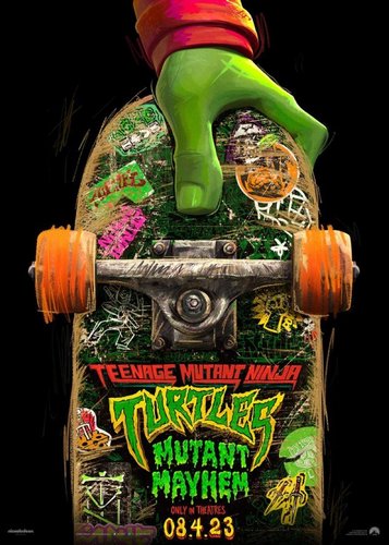 Teenage Mutant Ninja Turtles - Mutant Mayhem - Poster 4