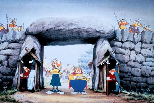 Asterix bei den Briten - Szenenbild 6
