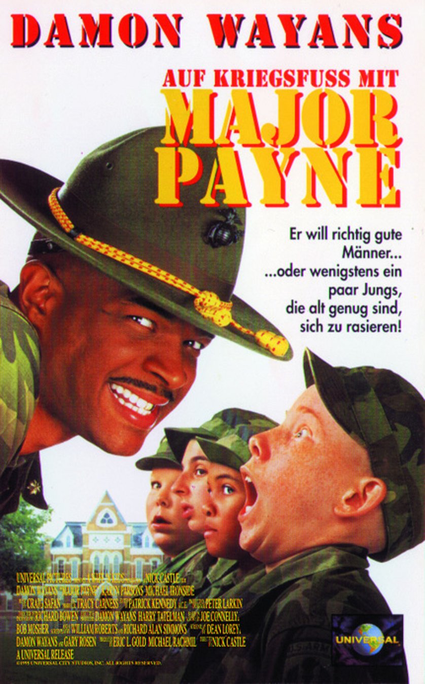 Auf Kriegsfuß mit Major Payne DVD