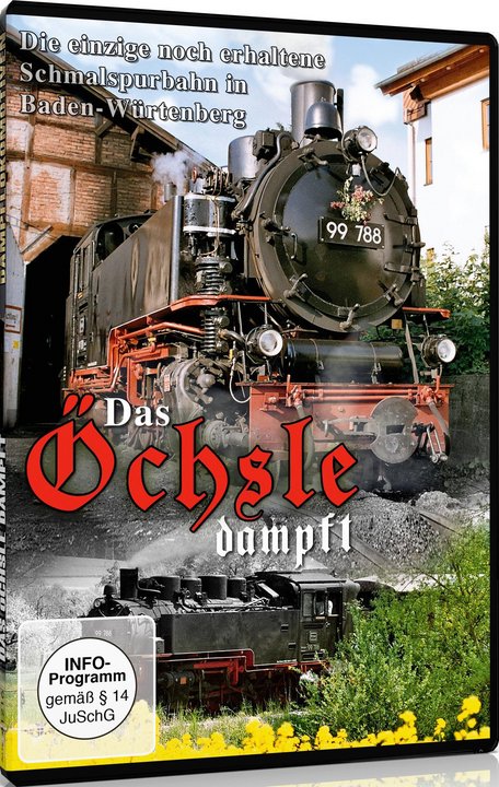 Das Öchsle dampft (DVD)