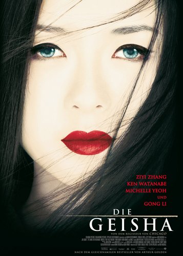 Die Geisha - Poster 1