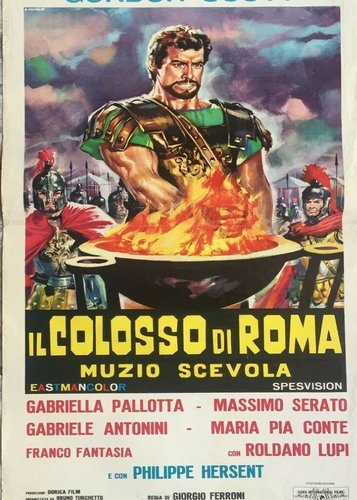 Spartacus - Der Held mit der eisernen Faust - Poster 1