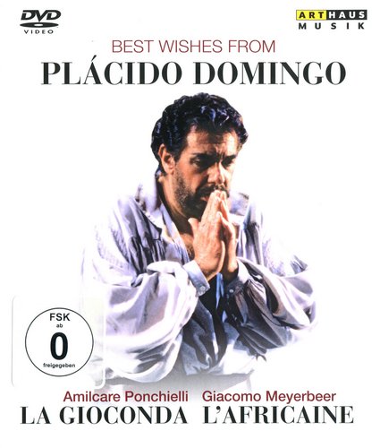 Best Wishes from Plácido Domingo (DVD)