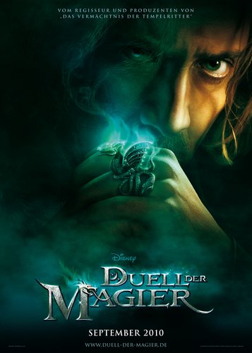 Duell der Magier - Poster 1