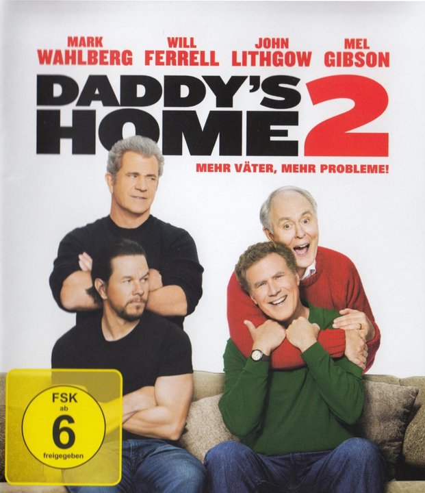 Daddy's Home 2 (Blu-ray), gebraucht