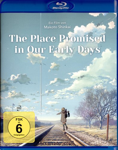 The Place Promised in Our Early Days (Blu-ray Disc)