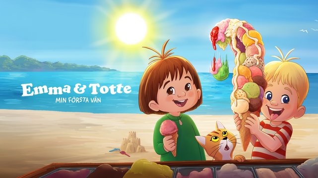 Lotte & Totte - Wallpaper 3
