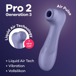 Satisfyer Pro 2 Generation 3, 16,5 cm