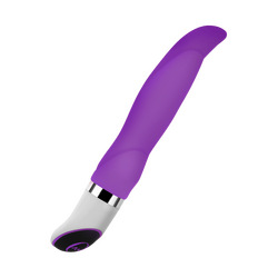 Mini-G-Punkt-Vibrator aus Silikon, 14,5cm