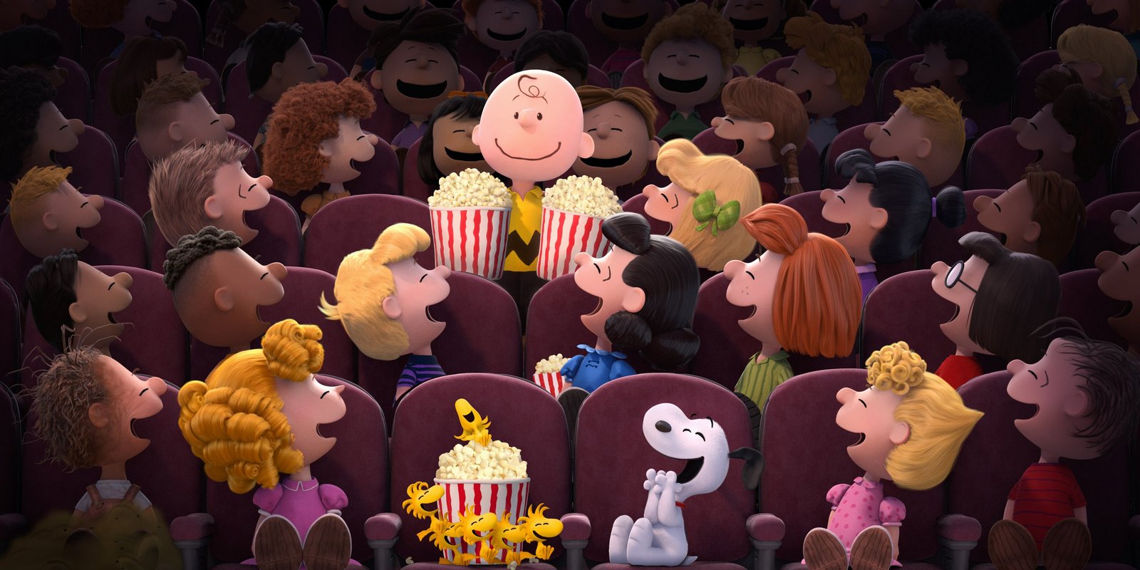 Die Peanuts - Der Film: DVD oder Blu-ray leihen - VIDEOBUSTER