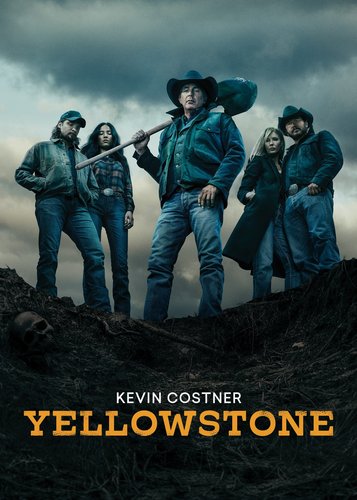 Yellowstone - Staffel 3 - Poster 1