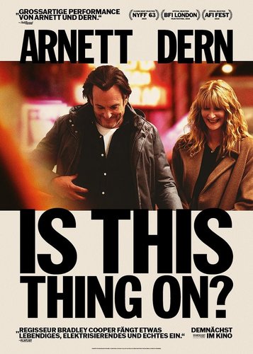 Is This Thing On? - Poster 1