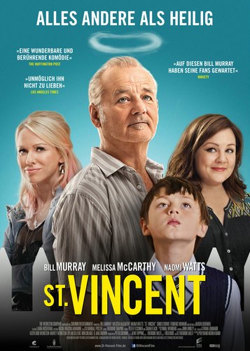 St. Vincent - Poster 1