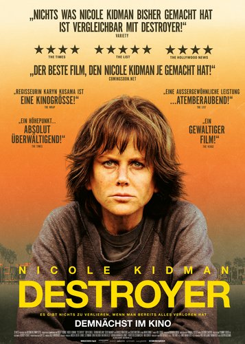 Destroyer - Poster 1