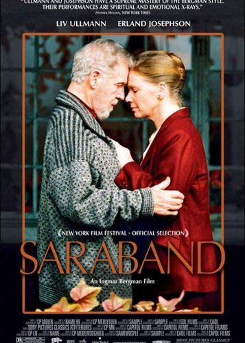 Sarabande - Poster 1