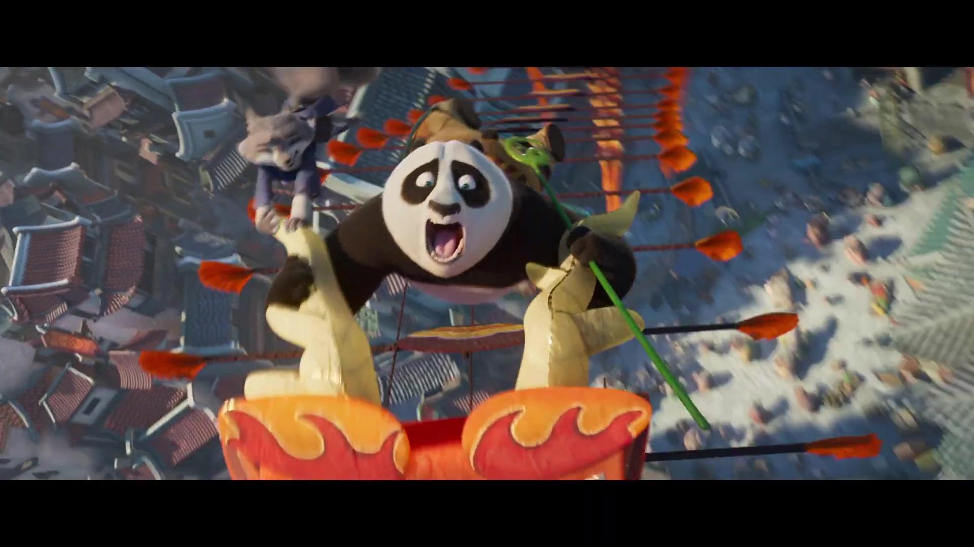 Kung Fu Panda 4 - Trailer - Deutsch