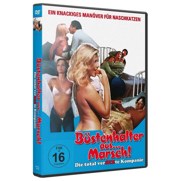 Büstenhalter aus... Marsch! - Die total verSEXte Kompanie (DVD)