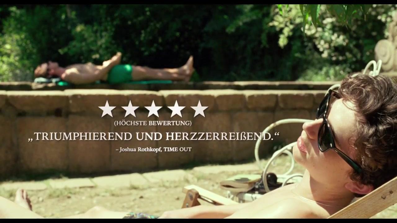 Call Me by Your Name - Trailer - Deutsch