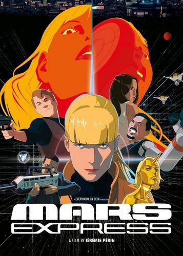 Mars Express - Poster 2