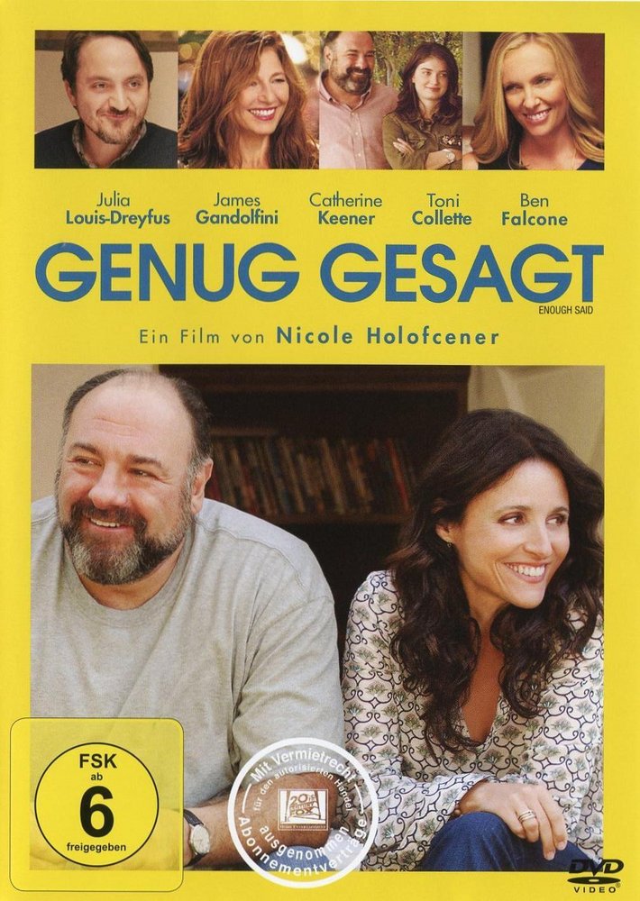 Genug gesagt DVD oder Bluray leihen VIDEOBUSTER