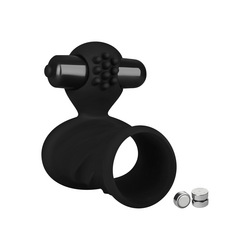 Vibro-Penishülle aus Silikon, 11 cm