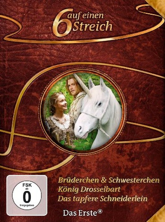 6 auf einen Streich - Märchen-Box 1  [3 DVDs] (DVD), neu - ovp