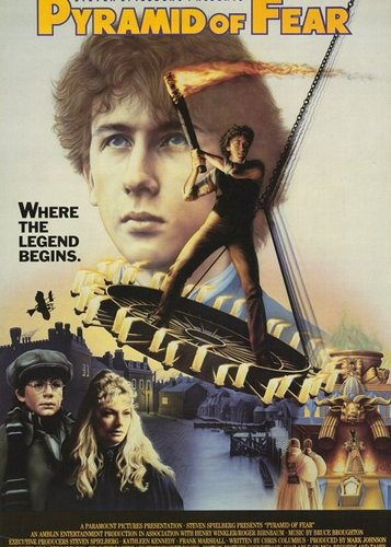 Young Sherlock Holmes - Poster 3