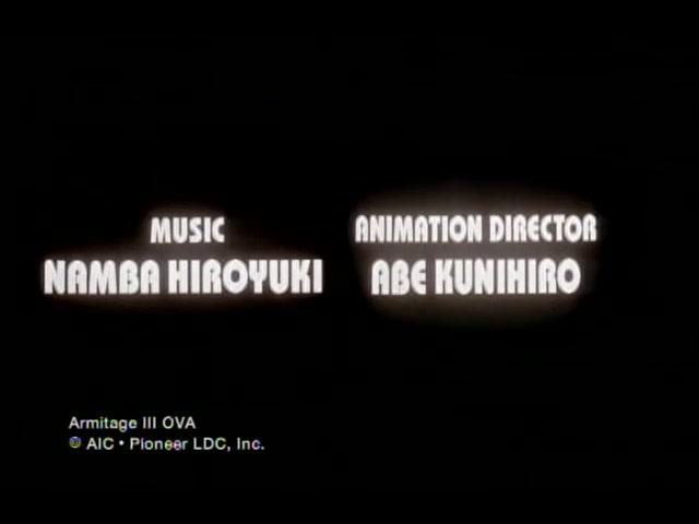 Armitage III - OVA - Trailer - Englisch - SD