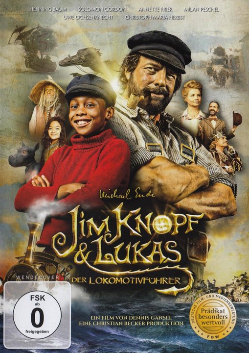Jim Knopf &amp; Lukas der Lokomotivführer (DVD), gebraucht
