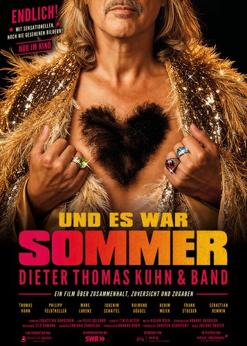 Und es war Sommer - Dieter Thomas Kuhn & Band - Poster 1