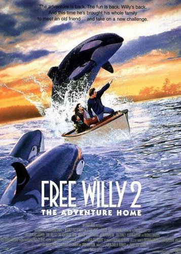 Free Willy 2 - Poster 2
