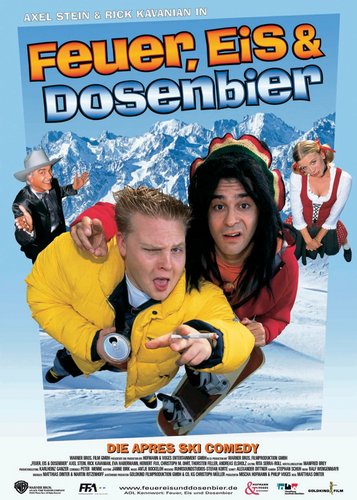 Feuer, Eis & Dosenbier - Poster 2