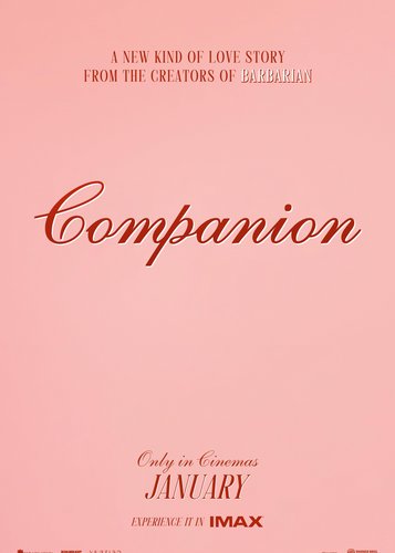 Companion - Die perfekte Begleitung - Poster 2