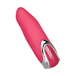 Auflegevibrator aus Silikon, 12 cm