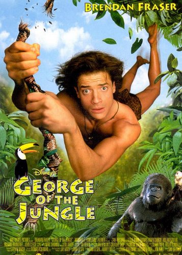 George der aus dem Dschungel kam - Poster 2
