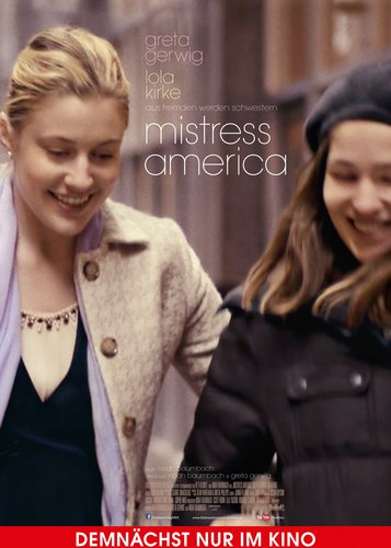 Mistress America - Poster 1