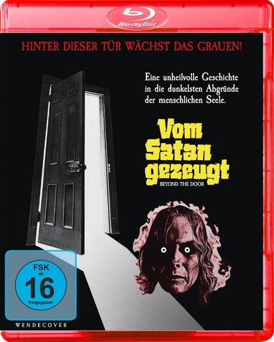 Vom Satan gezeugt UNCUT ! - (Chi sei? / Beyond the Door) - Limited Edition - Viele Extras !! (Blu-ray Disc)