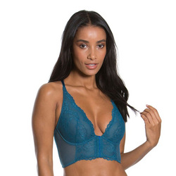 Lace - Longline V-Bügel-BH