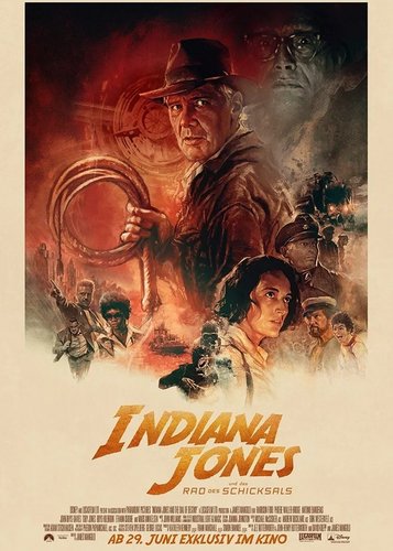 Indiana Jones 5 - Indiana Jones und das Rad des Schicksals - Poster 2
