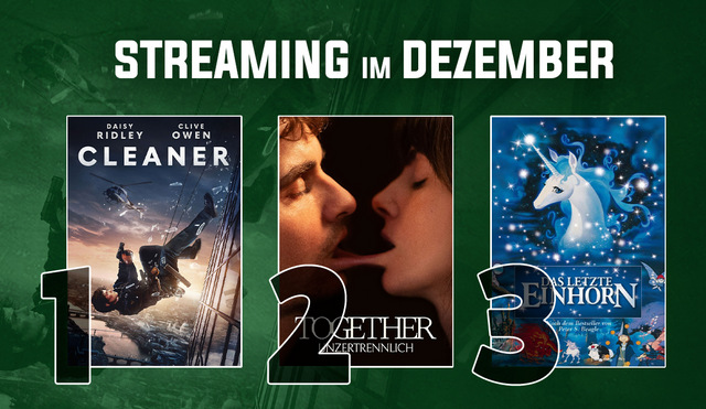 Die Streaming-Charts Dezember 2025: Stream-Neuheiten treffen auf echte Klassiker!
