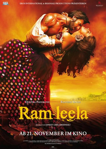 Ram & Leela - Poster 1
